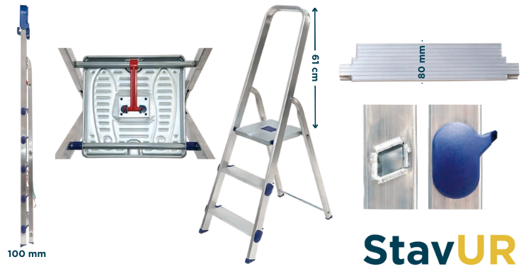 GOLDEN Schudky - s plošinou StavUR - detail